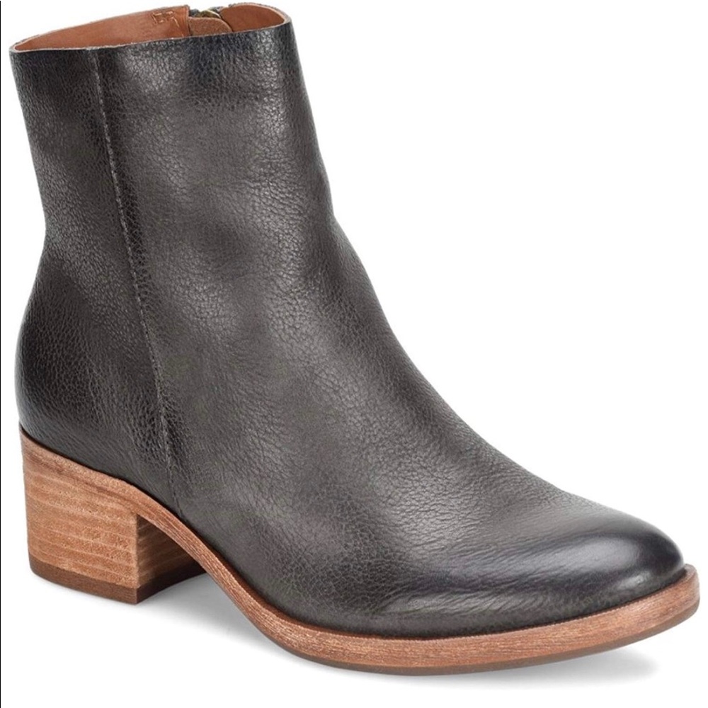 Kork-Ease Mayten dark grey booties